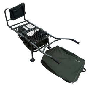 1x Nash Trax Barrow with Front Bag and Drop In Bag - ORA627 - PRE LOVED - Image 5