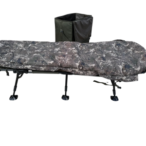 1x Nash MF60 5 Season 4 Fold Sleep System - REDB48 - PRE LOVED