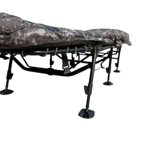 Alternative view of 1x Nash MF60 5 Season 4 Fold Sleep System - REDB48 - PRE LOVED