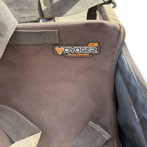 1x Fox Voyager Deluxe Explorer Barrow - GREY52 - PRE LOVED - Image 4