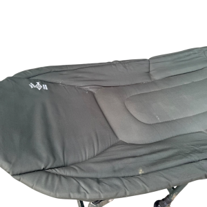 Alternative view of 1x JRC Terry Hearn Cocoon Bedchair - RED28 - PRE LOVED