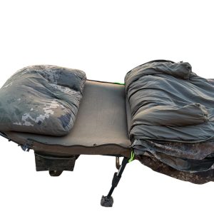 1x Nash MF60 Compact with Shroud Pillow and Heated Blanket - ORA112 - PRE LOVED