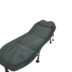 Alternative view of 1x Sonik SKS Bedchair - YELB15 - PRE LOVED