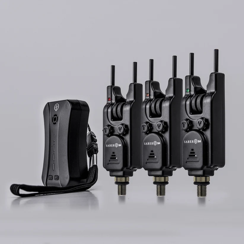 Saber S4 3+1 Bite Alarm Set - Image 8