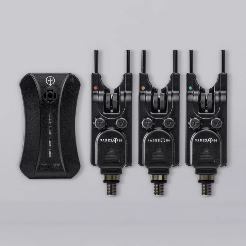 Saber S4 3+1 Bite Alarm Set - Image 7