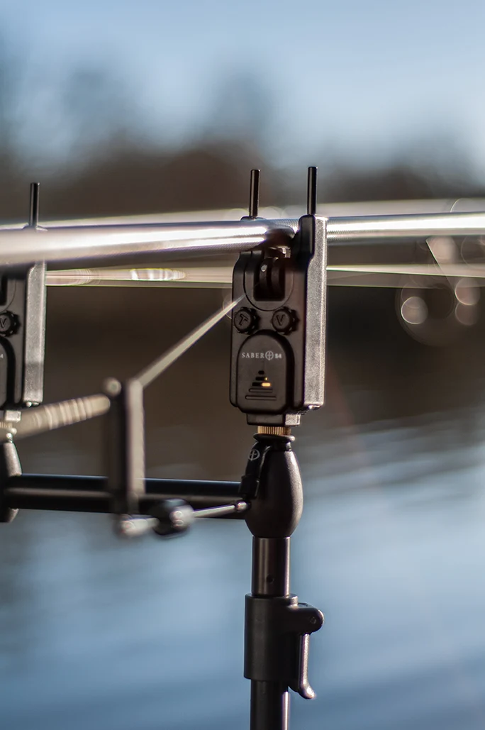 Saber S4 3+1 Bite Alarm Set - Image 2