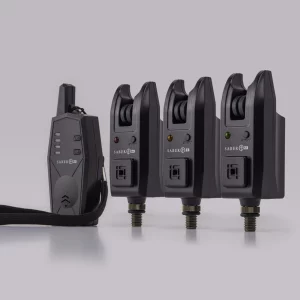 Saber Z3 3+1 Bite Alarm Set - Image 9