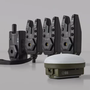Saber S5 3+1 Bite Alarm set inc Bivvy Light - Image 9