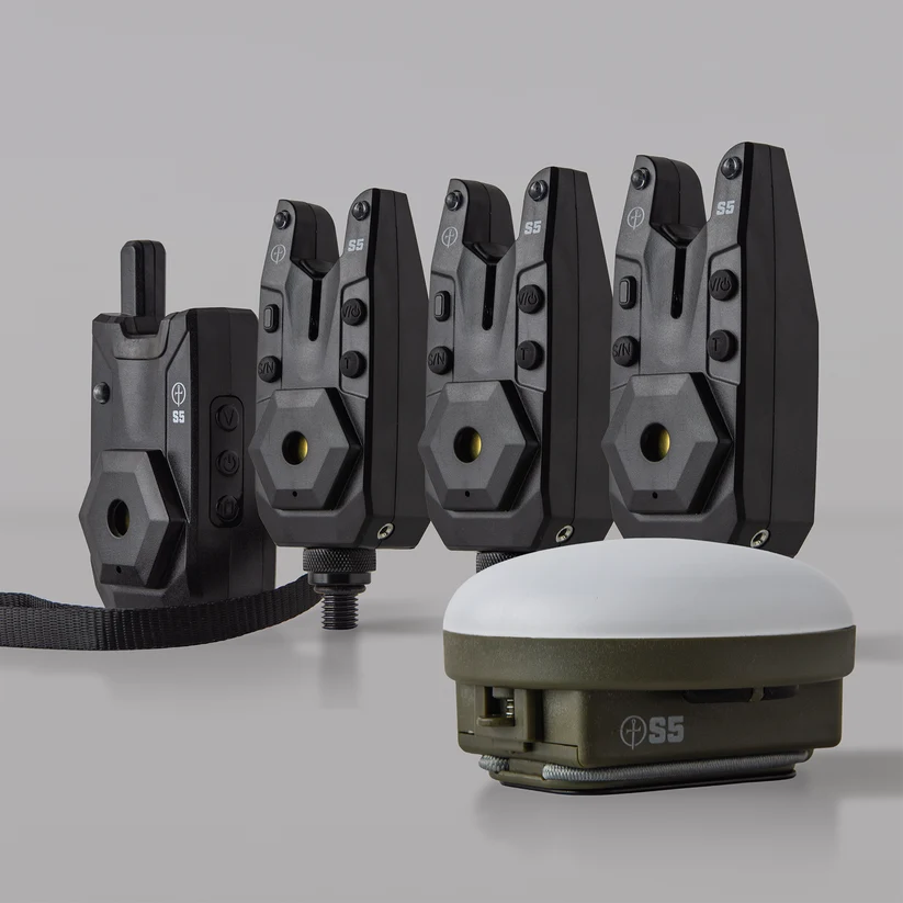 Saber S5 3+1 Bite Alarm set inc Bivvy Light - Image 9