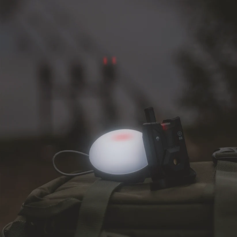 Saber S5 3+1 Bite Alarm set inc Bivvy Light - Image 4