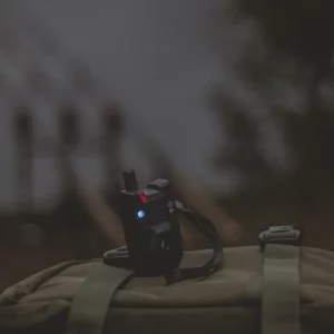 Saber S5 3+1 Bite Alarm set inc Bivvy Light