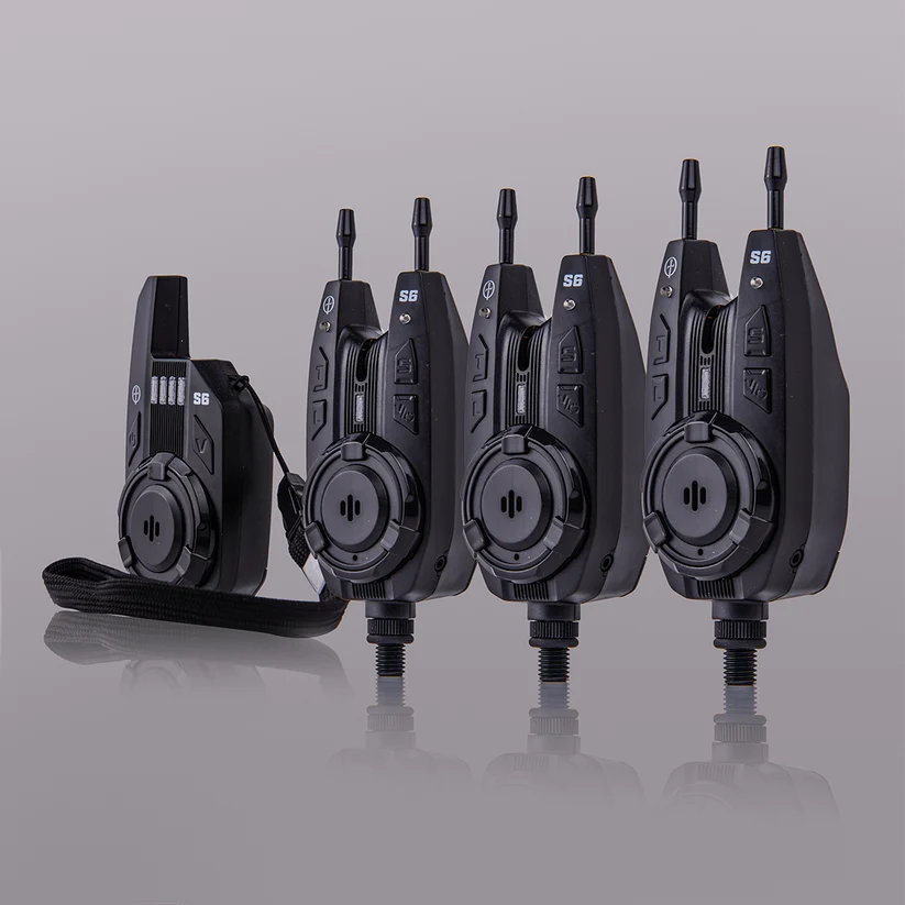 Saber S6 3+1 Bite Alarm Set - Image 8