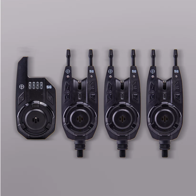 Saber S6 3+1 Bite Alarm Set - Image 7