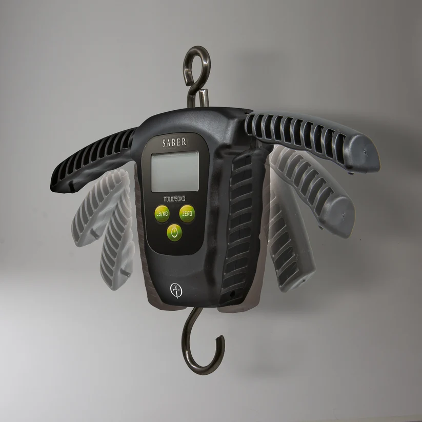 Saber Digital Folding Scales - Image 3
