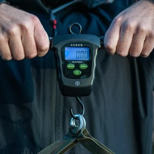 Alternative view of Saber Digital Folding Scales
