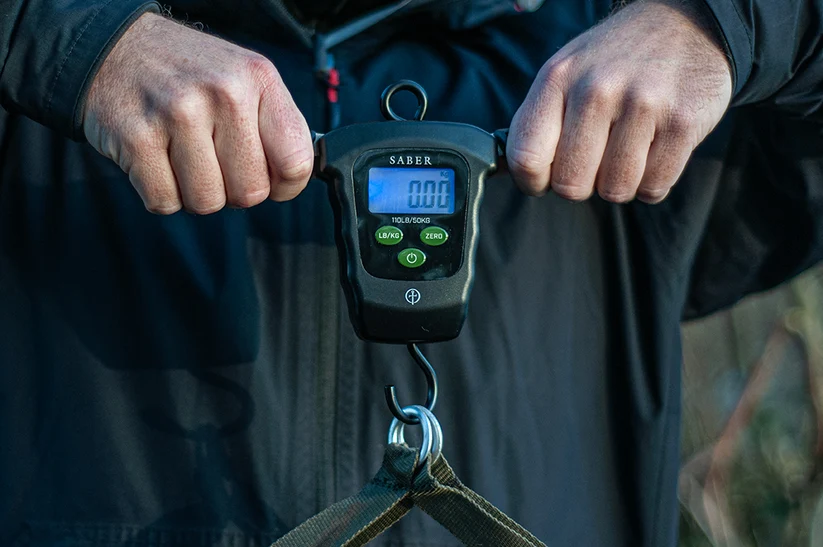 Saber Digital Folding Scales - Image 2