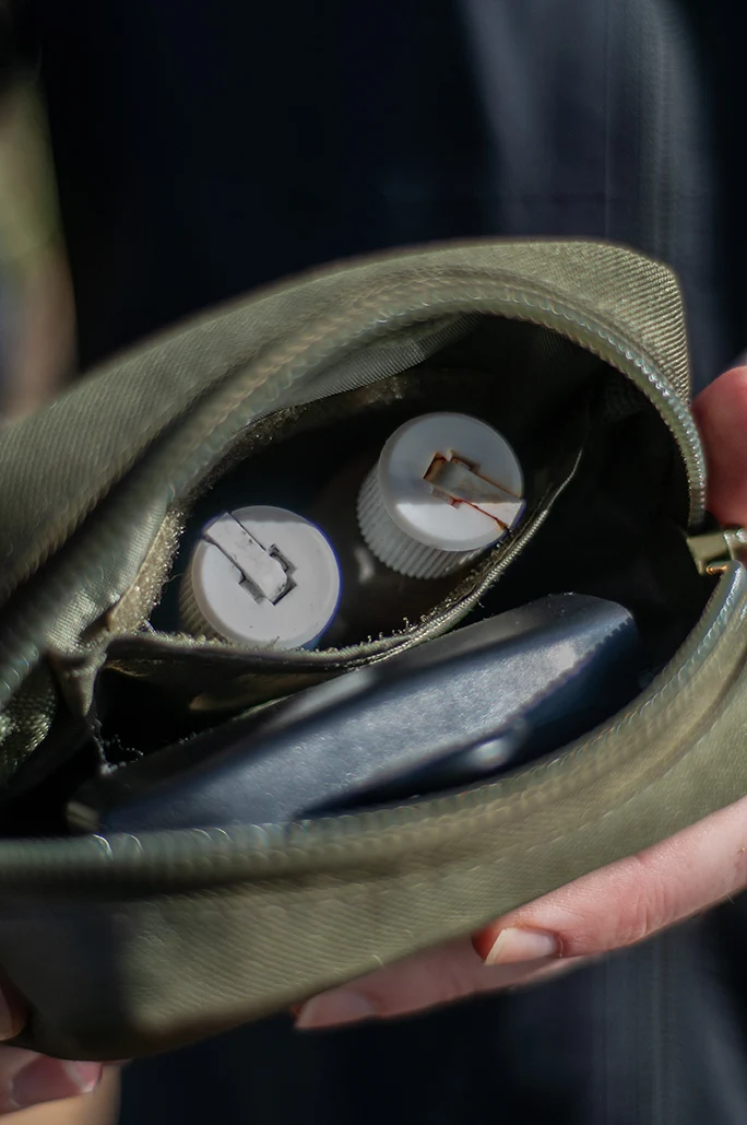 Saber Spectra Digital Scales Pouch