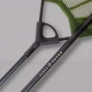 Saber Vexor 42" landing net & 2 piece staff - Image 5
