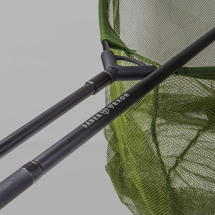 Saber Vexor 42" landing net & 2 piece staff - Image 4