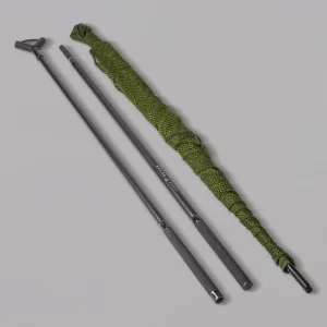 Saber Vexor 42" landing net & 2 piece staff - Image 3