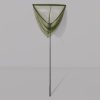 Saber Vexor 42" landing net & 2 piece staff