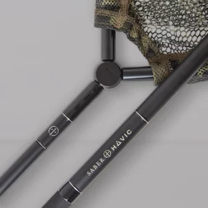 Saber 42" Havic 2 Piece Landing Net & Staff - Image 7