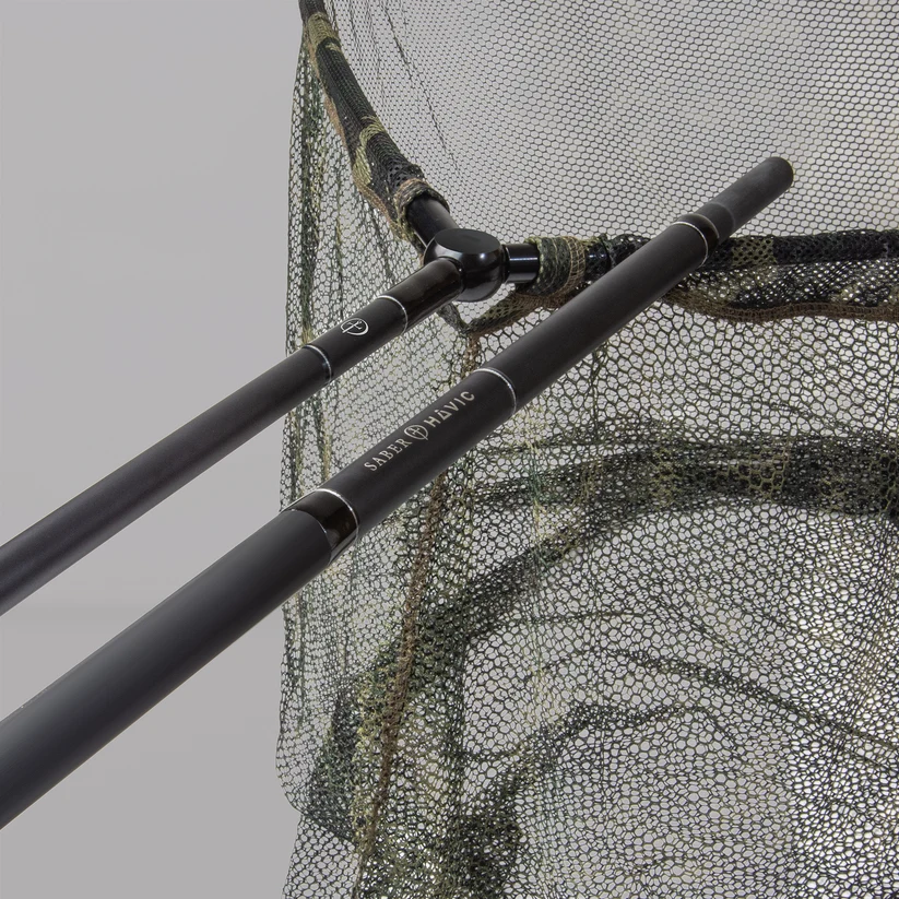 Saber 42" Havic 2 Piece Landing Net & Staff - Image 6