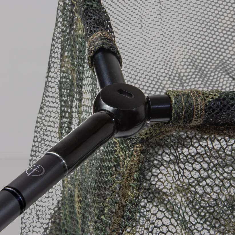 Saber 42" Havic 2 Piece Landing Net & Staff - Image 5