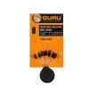 Guru Super Tight Line Stops Oval Black