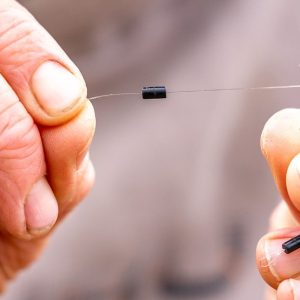 Guru Super Tight Line Stops Squared Black