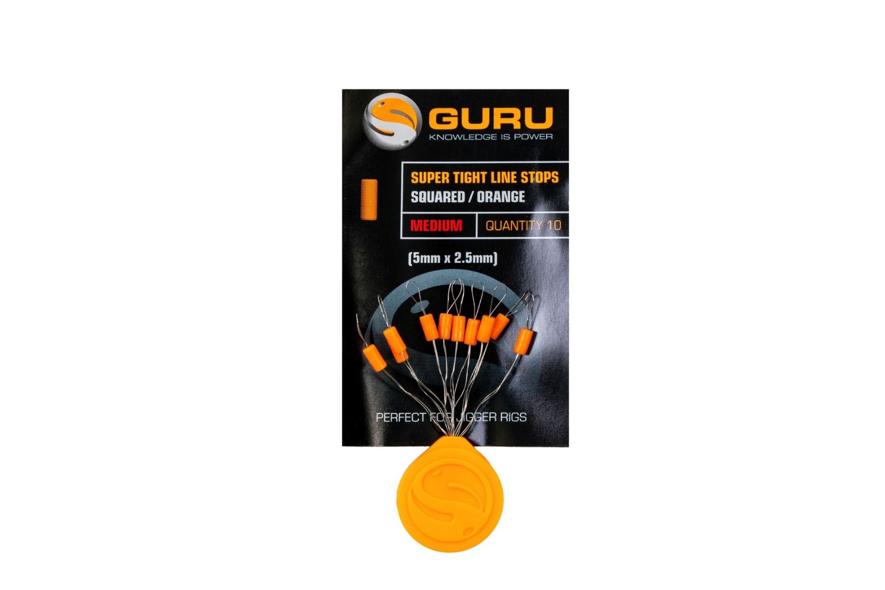 Guru Super Tight Line Stops Squared - Image 4