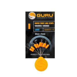 Guru Super Tight Line Stops Squared - Image 3
