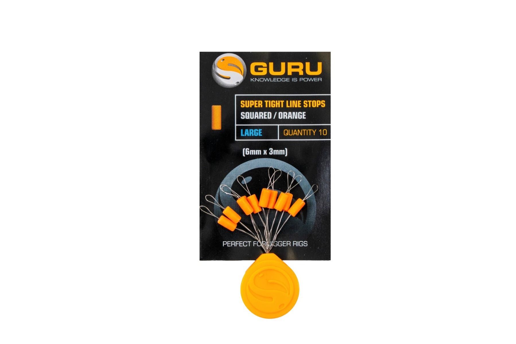 Guru Super Tight Line Stops Squared - Image 3