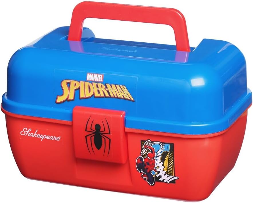 SHAKESPEARE x Marvel® SPIDERMAN TACKLEBOX