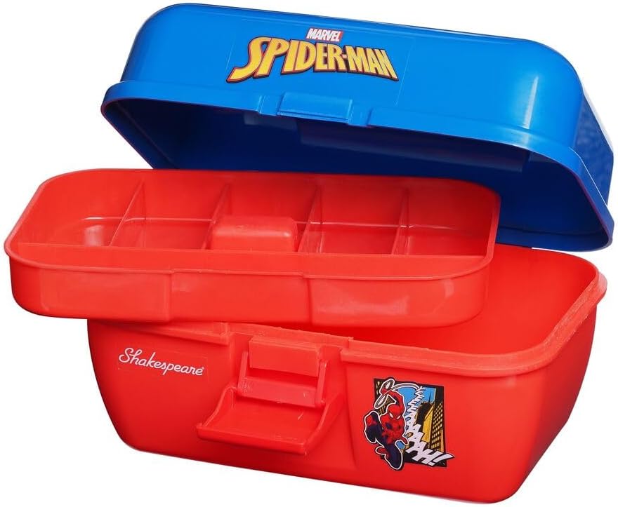 SHAKESPEARE x Marvel® SPIDERMAN TACKLEBOX - Image 2