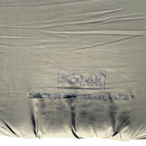 1x Solar Duradore Sleep System Wide - YELB35 - PRE LOVED - Image 5