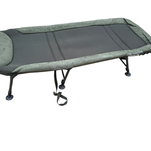 Alternative view of 1x Solar SP C Tech MK1 Bedchair - GRE101 - PRE LOVED