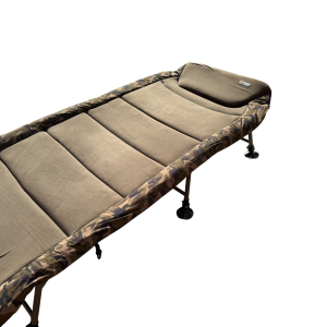 Alternative view of 1x Fox R3 Camo Bedchair - YEL301 - PRE LOVED