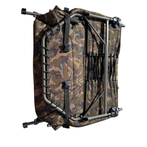 1x Fox R3 Camo Bedchair - YEL301 - PRE LOVED - Image 5