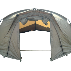 1x Trakker Tempest Brolly with Infill Panel (3 Pole Missing Elastics) - ORA613 - PRE LOVED