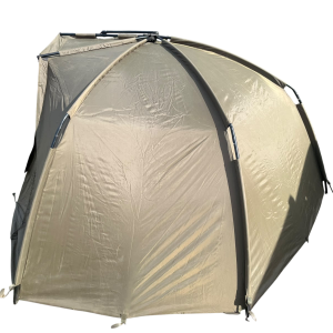 1x Trakker Tempest Brolly with Infill Panel (3 Pole Missing Elastics) - ORA613 - PRE LOVED - Image 3