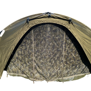 1x Fox Frontier XD wih Inner Capsule, Infill Groundsheet, (One Pegging Point Missing and 1x Small Hole In Inner Mesh) - ORA612 - PRE LOVED