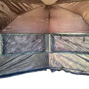 Alternative view of 1x Nash Titan T1 with Vapour Shield and Groundsheet - ORA607 - PRE LOVED