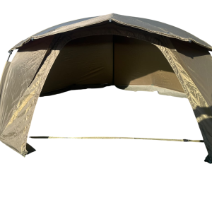 1x Trakker Tempest Brolly with Skull Cap and Infill - ORA604 - PRE LOVED