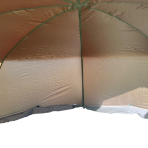 Alternative view of 1x Trakker Tempest Brolly with Skull Cap and Infill - ORA604 - PRE LOVED