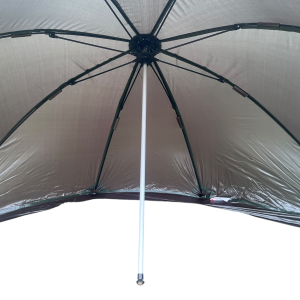 Alternative view of 1x Fox Supa Brolly (Missing One Storm Pole) - ORA602 - PRE LOVED