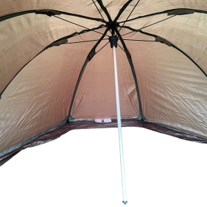 1x Fox Supa Brolly (No Storm Poles) - ORA609 - PRE LOVED