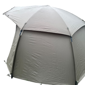 1x Trakker Tempest Brolly V2 with Skull Cap And Ground Sheet (Missing One Elastic in Pole) - ORA603 - PRE LOVED - Image 3