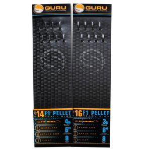 Guru F1 Pellet Pole Rigs 6"