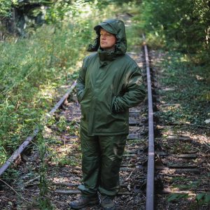 Fox Collection V2 Winter Suit Green - Image 4